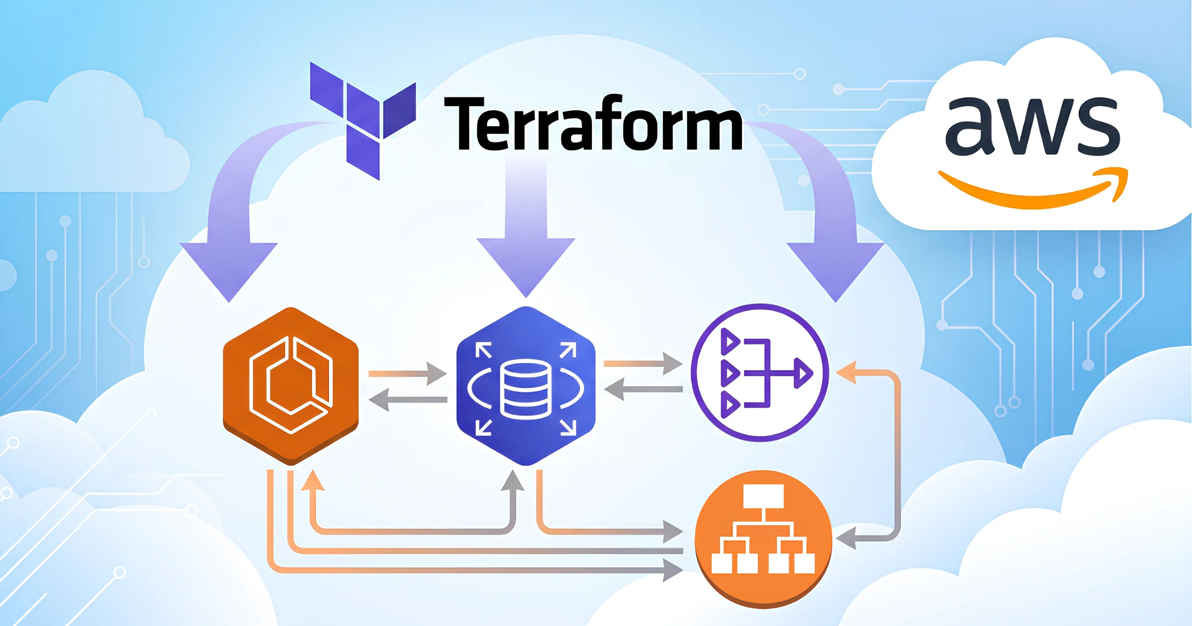 Infraestrutura de produção na AWS provisionada com Terraform